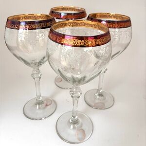 Cristalleria Fumo Made in Italy Wine Glasses (4)